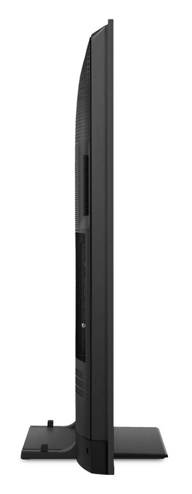 Téléviseur intelligent QLED à Mini DEL HISENSE U78QG UHD 4K de 55 po avec IA et Google TVMC (55U78QG) - modèle 2025