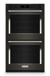 Four mural double KitchenAid de 27 po de 8,6 pi3 avec friture à air - KOED527PBS
