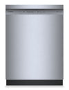 Lave-vaisselle intelligent Bosch de série 300 de 24 po de 48 dBA avec PrecisionWashMD - acier inoxydable - SHE41CM5N