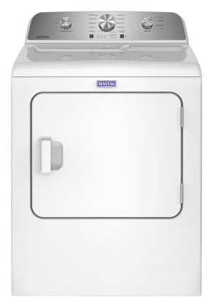 Sécheuse électrique Maytag de 7,0 pi³ - blanche - YMED4205SW