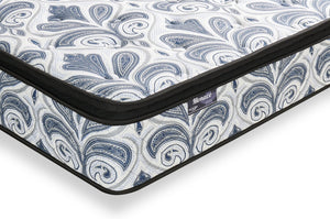 Matelas semi-ferme à plateau-coussin Monaco de Springwall pour lit double