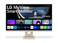 Moniteur intelligent IPS MyView de LG Full HD de 27 po à 60 Hz et à 5 ms avec webOS (27SR50F-E)