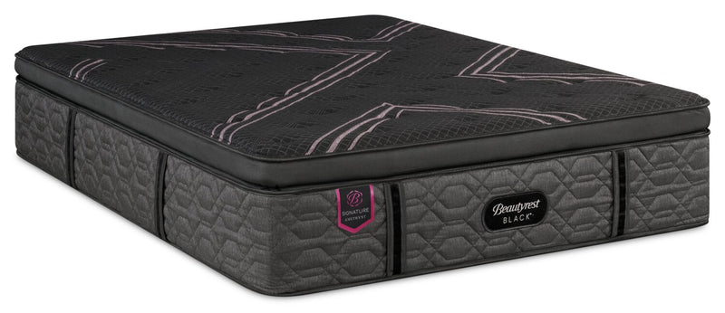 Matelas à Euro-plateau Amethyst Signature de Beautyrest BlackMD pour lit double