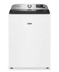 Laveuse intelligente Maytag à chargement par le haut de 6,0 pi³ - blanche - MTW6205RW