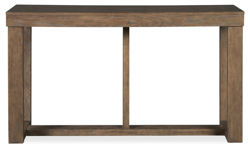 Table de salon Jasper de 64 po - brun-gris