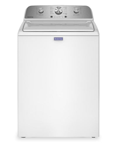 Maytag 4.8 Cu. Ft. Top Load Washer – White - MTW4205SW | Laveuse Maytag à chargement par le haut de 4,8 pi3 - blanche - MTW4205SW