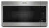 Four à micro-ondes à hotte intégrée Maytag de 1,7 pi³ avec cuisson à 900 W - acier inoxydable - YMMMS4230PZ
