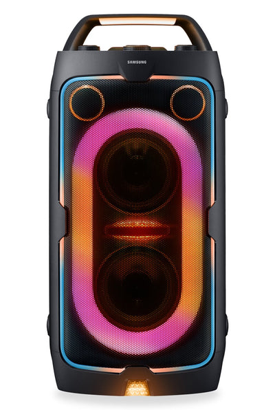 SAMSUNG MX-ST IPX4 Splash Resistant Portable Sound Tower (MX-ST40F/ZC) | Tour de son portative MX-ST de SAMSUNG cotée IPX4 pour la résistance aux éclaboussures (MX-ST40F/ZC)