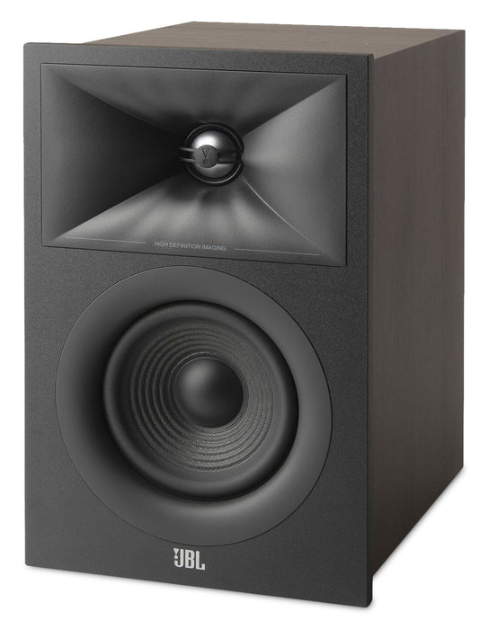 Paire de haut-parleurs d’étagère JBL Stage 240B de 4,5 po avec conception à 2 voies (JBL240BBLK)