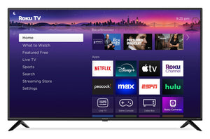 Téléviseur intelligent Magnavox Ultra HD 4K de 55 po avec Roku TVMC