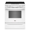 Cuisinière électrique Whirlpool de 5,3 pi³ et de 30 po avec cuisson à air - blanche - YWSES5030SW