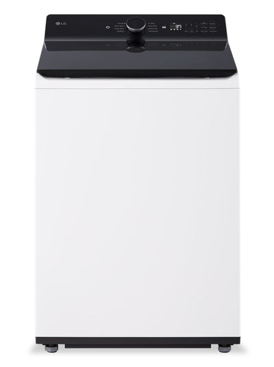 LG 6.1 Cu. Ft. Smart Top-Load High-Efficiency Washer - White - WT8405CW | Laveuse intelligente haute efficacité LG à chargement par le haut de 6,1 pi³ - blanche - WT8405CW