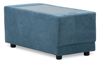 Voyage Modular Fabric Console – Blue | Console modulaire Voyage en tissu - bleue