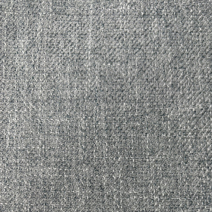 Causeuse Valley de 67,7 po en tissu avec base et pattes en hévéa - grise