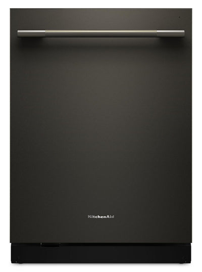 KitchenAid 24" 44 dBA Dishwasher with 360° Max Jets™ Third Rack – Black Ore - KDTS624SBE | Lave-vaisselle KitchenAid de 24 po et de 44 dBA avec troisième panier 360° Max JetsMC - minerai noir - KDTS624SBE