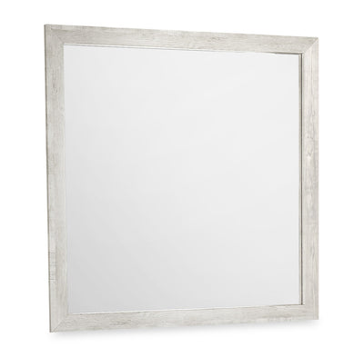 Aspen Bedroom Dresser Mirror, Attachable, Wall Hanging - Grey | Miroir de commode de chambre à coucher Aspen, à fixer au meuble ou à suspendre au mur - gris