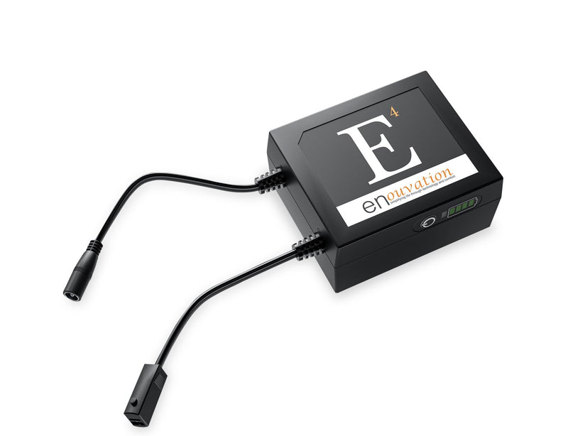 Bloc d’alimentation pour 4 moteurs Enouvation E4 de 3 800 mAh pour meubles à mouvements électriques