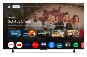 Téléviseur intelligent TCL S45K UHD 4K de 85 po avec Google TVMC