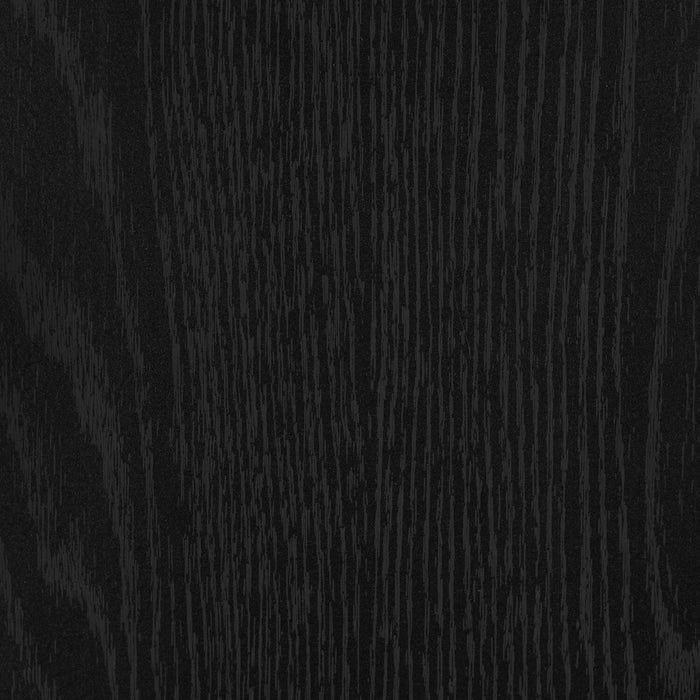 Commode verticale Alex de 33 po (L) x 68,5 po (H) à 2 tiroirs avec armoire de rangement pour la chambre à coucher - noire