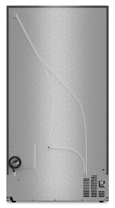 Réfrigérateur Whirlpool de 21 pi³ et de 36 po à compartiments juxtaposés - noir - WRSC5536RB