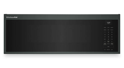 KitchenAid 1.1 Cu. Ft. Smart Low-Profile Over-the-Range Microwave - Juniper - YKMML550RJP | Four à micro-ondes à hotte intégrée intelligent à profil bas KitchenAid de 1,1 pi3 - genièvre - YKMML550RJP