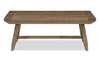 Table à café rustique Cedar de 48 po - pin naturel