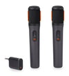 Microphones sans fil PartyBox de JBL - ensemble de 2