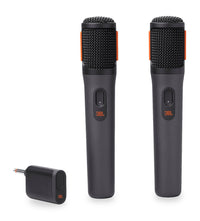 Microphones sans fil PartyBox de JBL - ensemble de 2