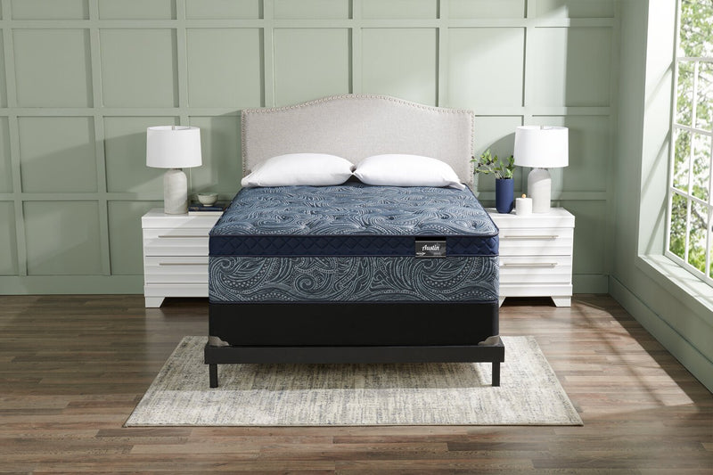 Matelas semi-ferme à Euro-plateau Austin de Springwall pour lit simple