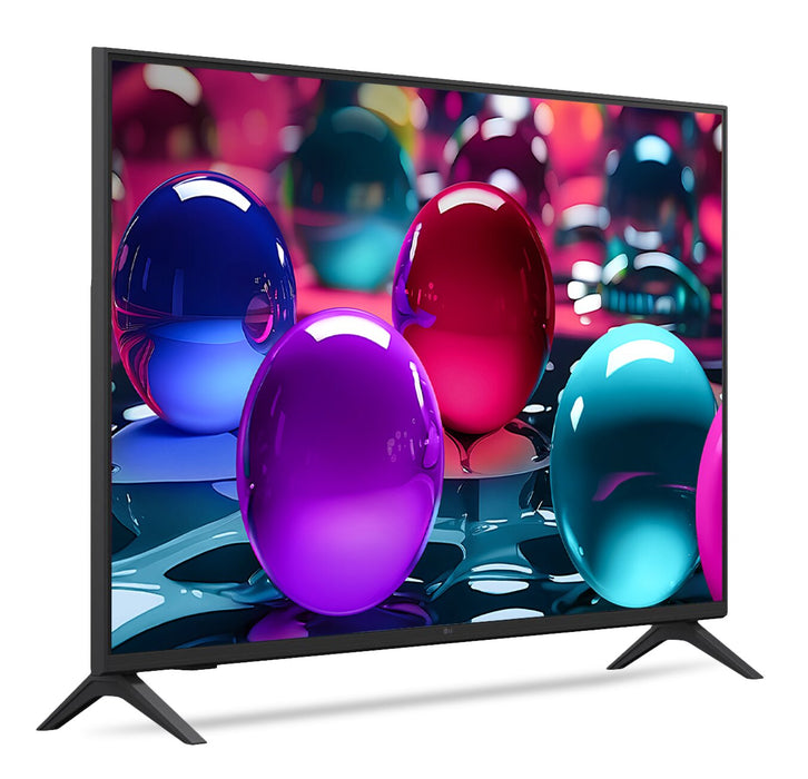 Téléviseur intelligent LG UA7000 UHD 4K de 65 po avec webOS (65UA7000PUB.ACC) - modèle 2025