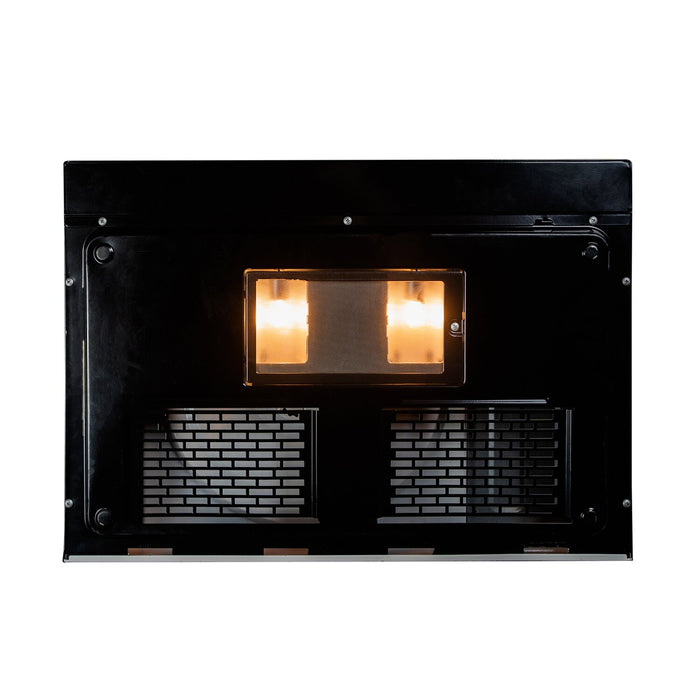 Four à micro-ondes à hotte intégrée Danby de 1,4 pi3 - acier inoxydable - DOM014401G1