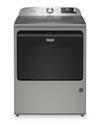 Sécheuse à gaz Maytag à chargement par le haut de 7,4 pi3 avec détection d’humidité avancée - grise - MGD6205RR