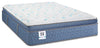 Matelas Euro-plateau épais Paradiso Resort Luxury Posturepedic Crown Jewel de Sealy pour lit double
