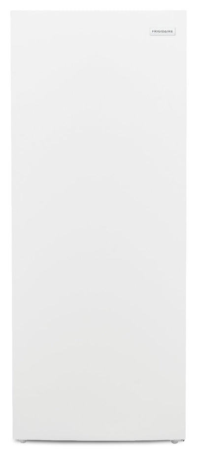 Frigidaire 18 Cu. Ft. Garage Ready Upright Freezer - FFUE1826AW | Congélateur vertical Frigidaire de 18 pi3 qui convient à une installation dans un garage - FFUE1826AW