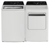 Laveuse à chargement par le haut de 5,1 pi³ et sécheuse électrique de 7 pi³ de Frigidaire - blanches