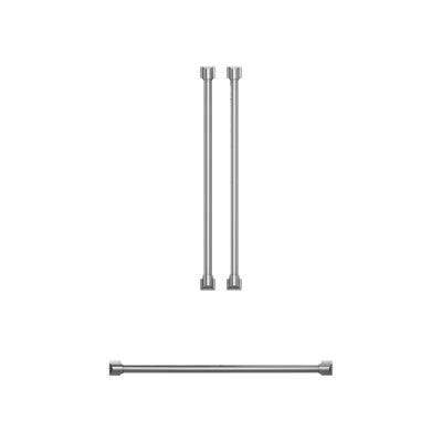Thor Kitchen Handle and Knob Set for 36” Refrigerator in Stainless Steel - CKA-RF3621-SS | Ensemble de poignées et de boutons Thor Kitchen en acier inoxydable pour réfrigérateur de 36 po - CKA-RF3621-SS | RF36KSSS