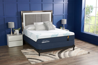 Tempur-Pedic® TEMPUR Support® Firm Queen Mattress Set|Ensemble matelas ferme TEMPUR-SupportMD de Tempur-Pedic pour grand lit