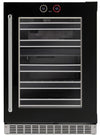 Refroidisseur à vin Reserve de Silhouette de 5 pi3 et de 23,9 po à 1 porte - noir - SRVWC050R