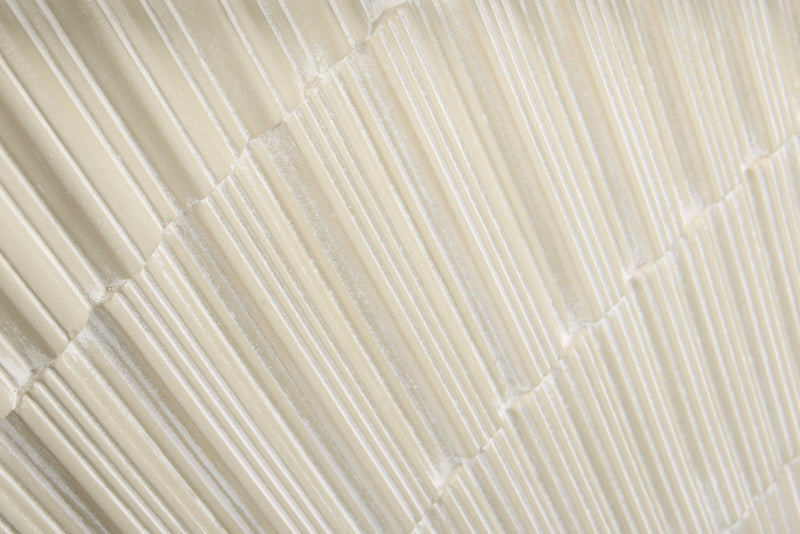 Lit à panneaux Vida avec tête de lit et cadre de lit, sable - format grand lit