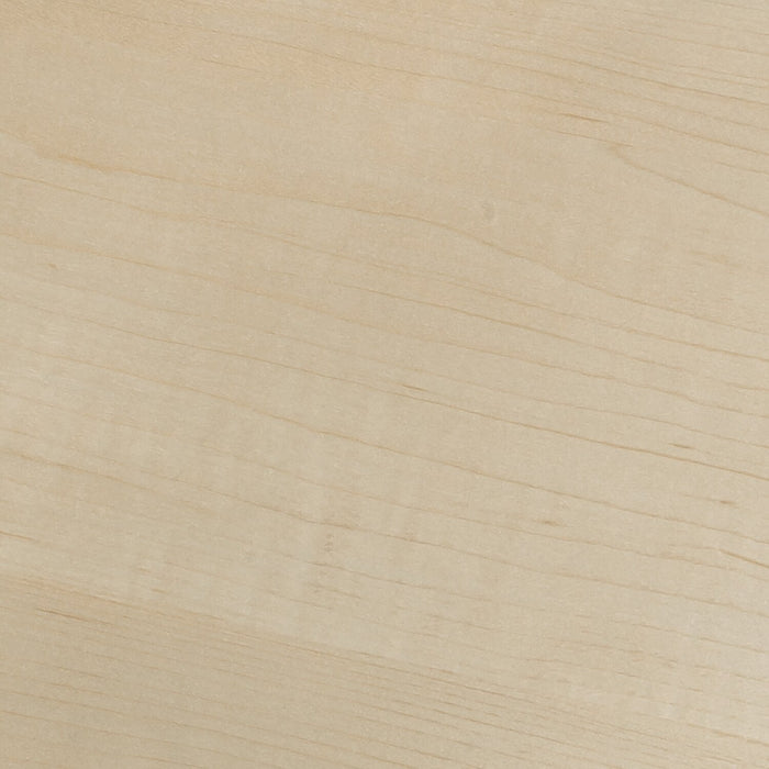 Crédence Whitaker Point de 66,73 po de qualité commerciale avec armoire et tablettes - érable naturel