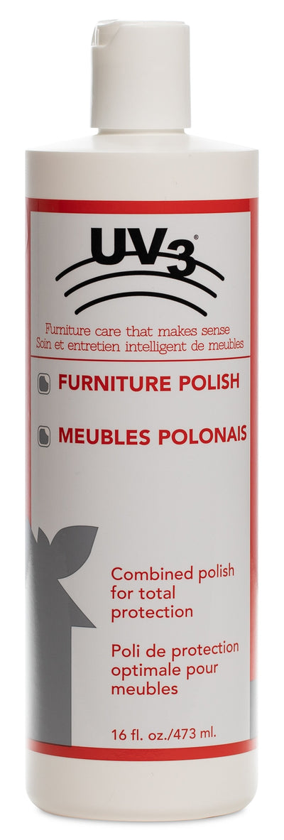 UV3 Wood Furniture Polish|Produit à polir UV3 pour meubles en bois|WOOD