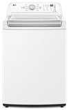 Laveuse haute efficacité LG à chargement par le haut de 5,8 pi³ - blanche - WT7150CW