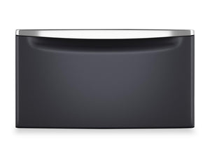 Piédestal de buanderie Maytag de 15,5 po de hauteur avec tiroir de rangement -  acier minuit