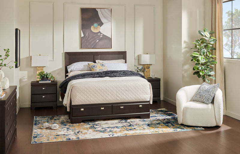 Toile décorative encadrée « Elegance » - 32 po x 42 po