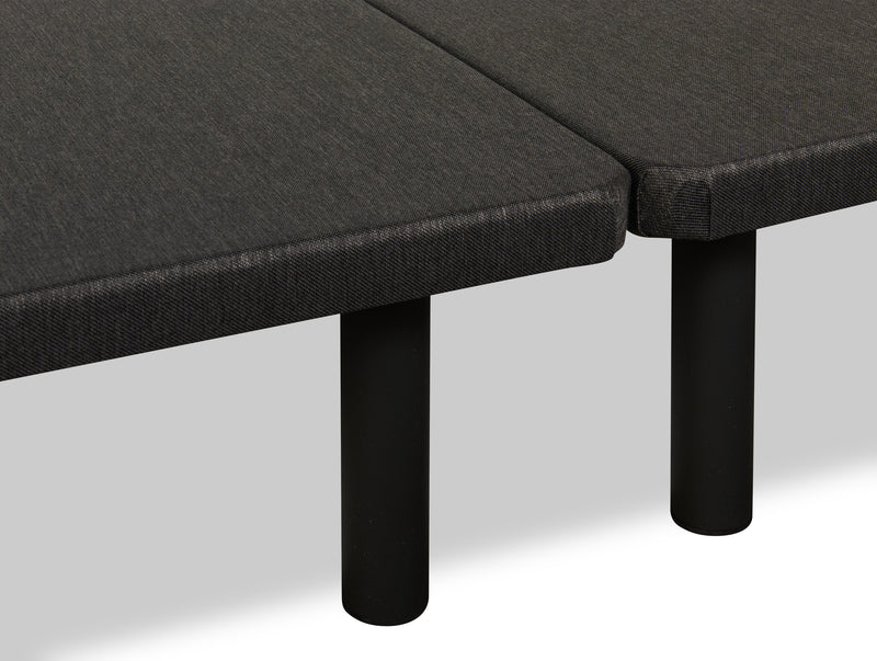 Ensemble base plateforme Zephyr pour très grand lit