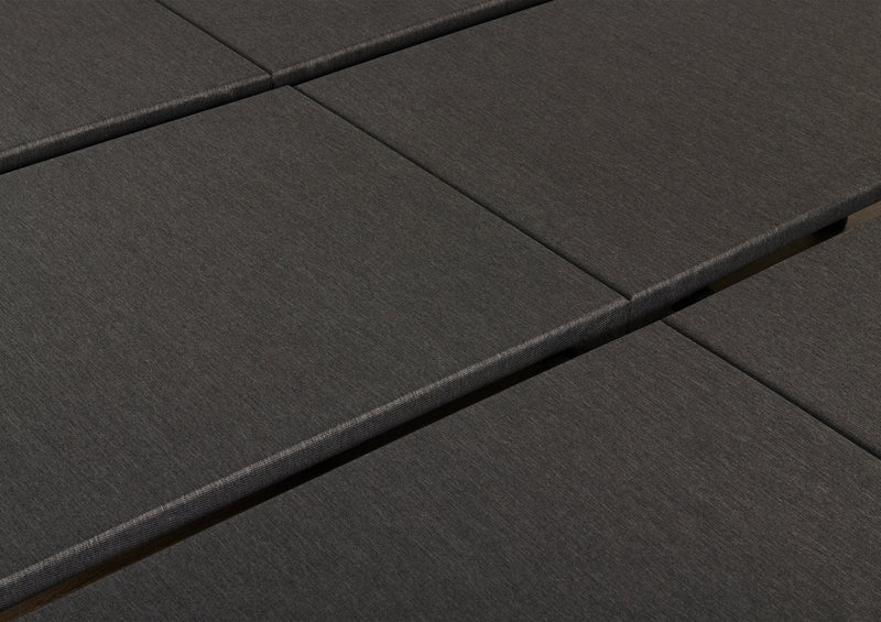 Ensemble base plateforme Zephyr pour très grand lit