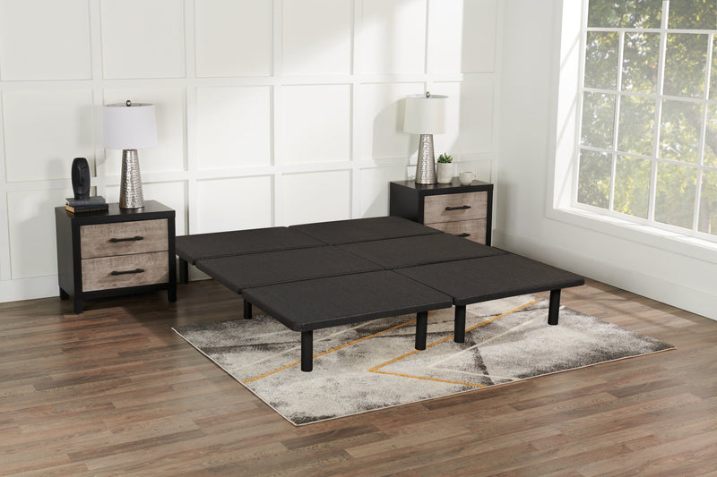 Ensemble base plateforme Zephyr pour très grand lit