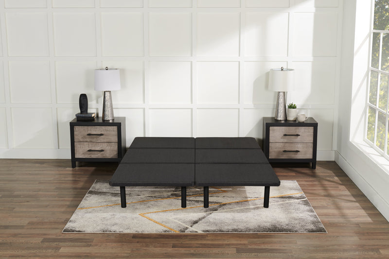 Ensemble base plateforme Zephyr pour très grand lit