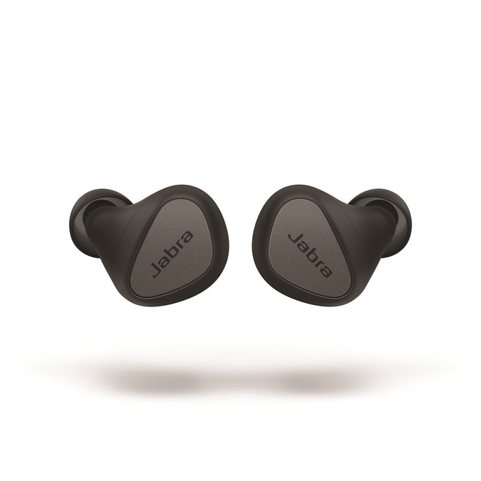 Écouteurs réellement sans fil Elite 5 de Jabra - noir titane