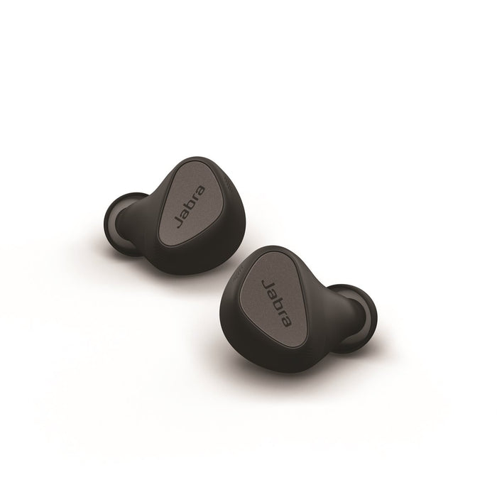 Écouteurs réellement sans fil Elite 5 de Jabra - noir titane